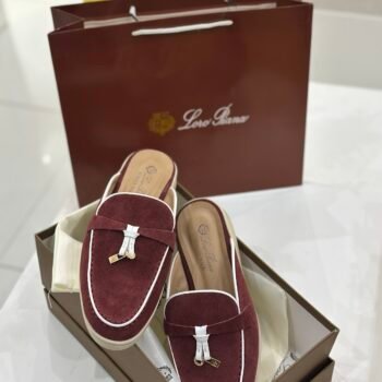 Loro piana shoes(046055-03/Wine)