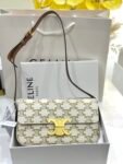 Celine bag(8603-white flower)