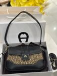 Aigner bag (A7068-Apricot /black)