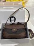 Aigner bag (A7068-coffee/coffee)