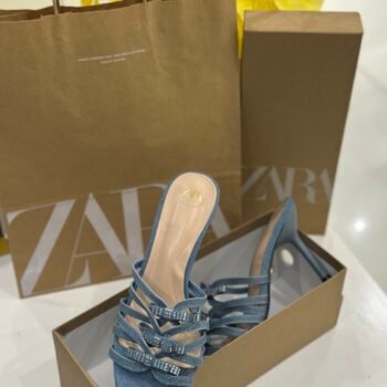Zara heel (3W030-1/blue)