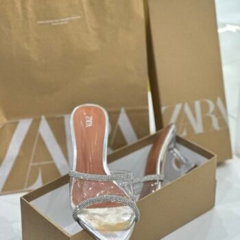 ‏Zara heel( 7191/Silvery)