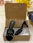 Zara heel (25083-7/ black)