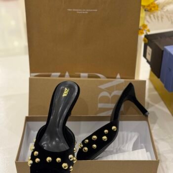 Zara heel (25083-7/ black)