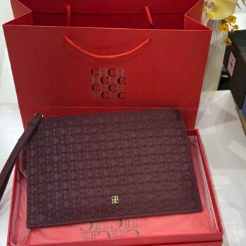 Ch pouch ( 251C-maroon)