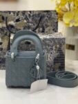 Dior bag(1692-blue)