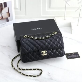 Chanel bag(1112- Black )