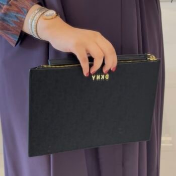 Dkny pouch (D265-Black/Black)