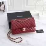 Chanel bag(68032- Bordeaux )
