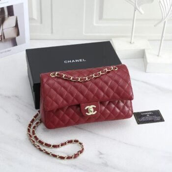 Chanel bag(68032- Bordeaux )