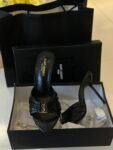 Ysl heel( 36217-12 / black )