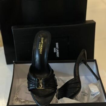 Ysl heel( 36217-12 / black )