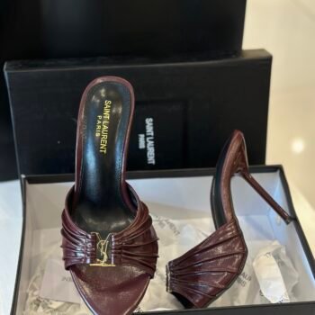Ysl heel( 36217-12 / red )