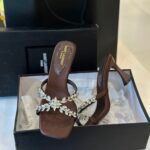 ‏Ysl heel( 52328-1 / Brown )
