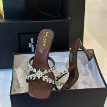 ‏Ysl heel( 52328-1 / Brown )