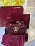 Gucci bag(6207- Maroon)