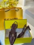 Fendi heel ( 35393-1/Maroon)