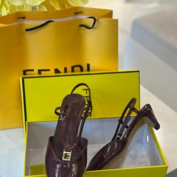 Fendi heel ( 35393-1/Maroon)