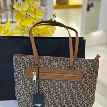 Dkny bag(D8896-Apricot/brown)