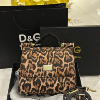D&G bag ( 8070-Leopard print)
