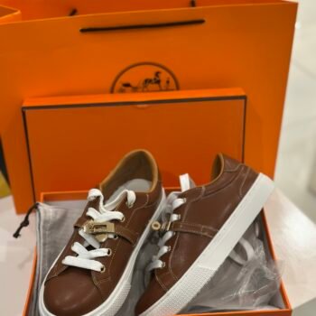 Hermes shoes ( Q72165- brown )