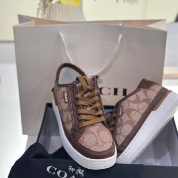 Coach shoes(168-10-Brown)