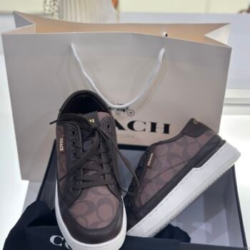 Coach shoes(168-10-Coffee)