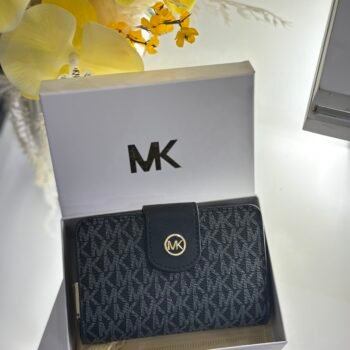Mk wallet( 401- Black/Black)