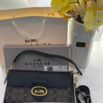 Coach bag( 563- Black)