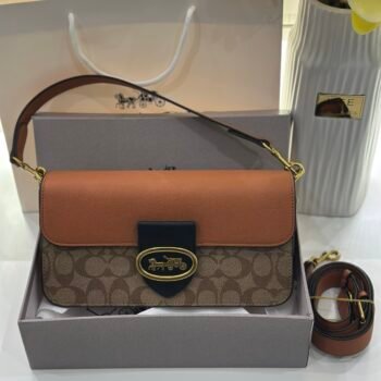 Coach bag( 563- Brown)