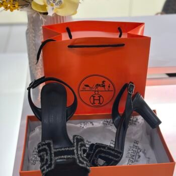 Hermes heel(H125- Black)