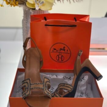 Hermes heel(H125- brown)