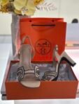 Hermes heel(H125- beige)