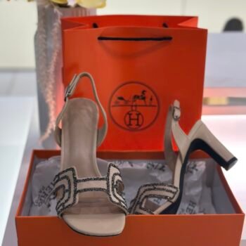 Hermes heel(H125- beige)