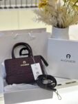 Aigner bag(056-maroon)