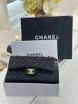 Chanel bag(1112-1/Black)