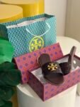 Tory Burch flat(1688-1/ Maroon)