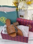Tory Burch heel( 1688-11/brown )