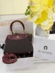 Agnier bag(A7320- coffee/wine)