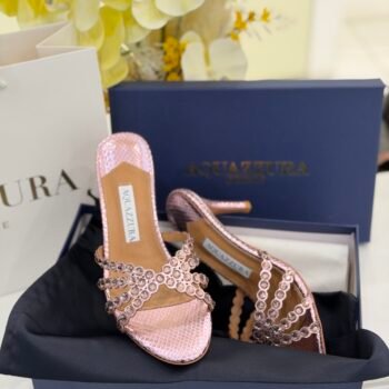 Aquazzura heel(2026-2/ Pink)