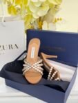 Aquazzura heel(2026-2/ Brown)