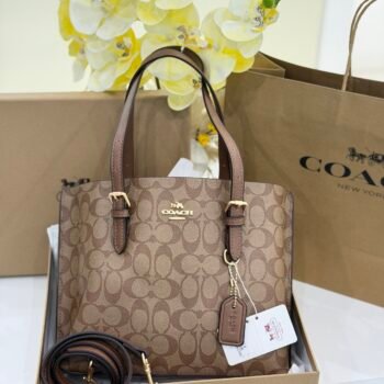 Coach bag(8001-Khaki/brown)