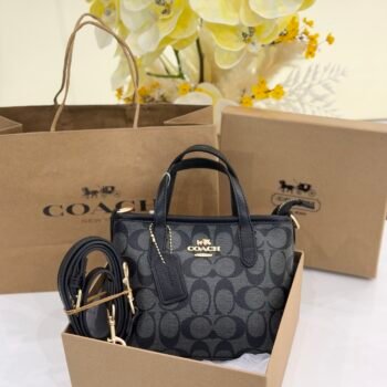 Coach bag(8009-black/black)