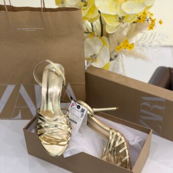 Zara heel(GN-2/gold)