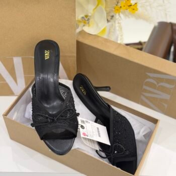 Zara heel(GN-4/black)