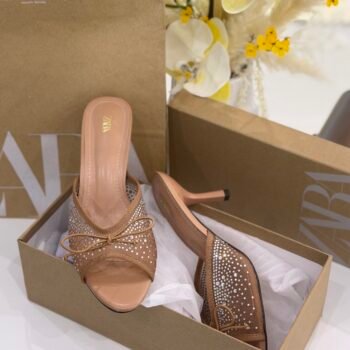 Zara heel(GN-4/brown)