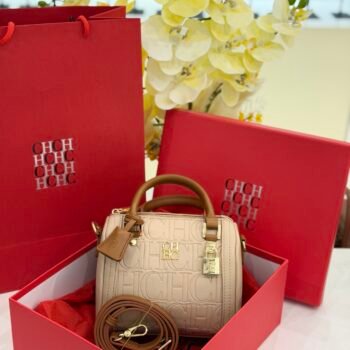 Ch bag(C7279S-apricot/brown)