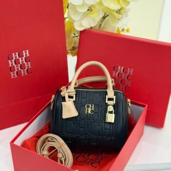 Ch bag(C7279S-Big black/apricot)