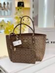 Coach bag (8007-khaki/Brown)