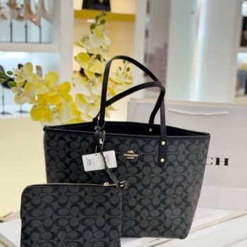 Coach bag (8007-Black/Black)